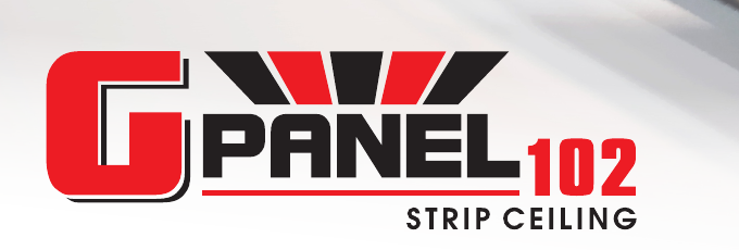 GPANEL 102 Strip Ceiling logo