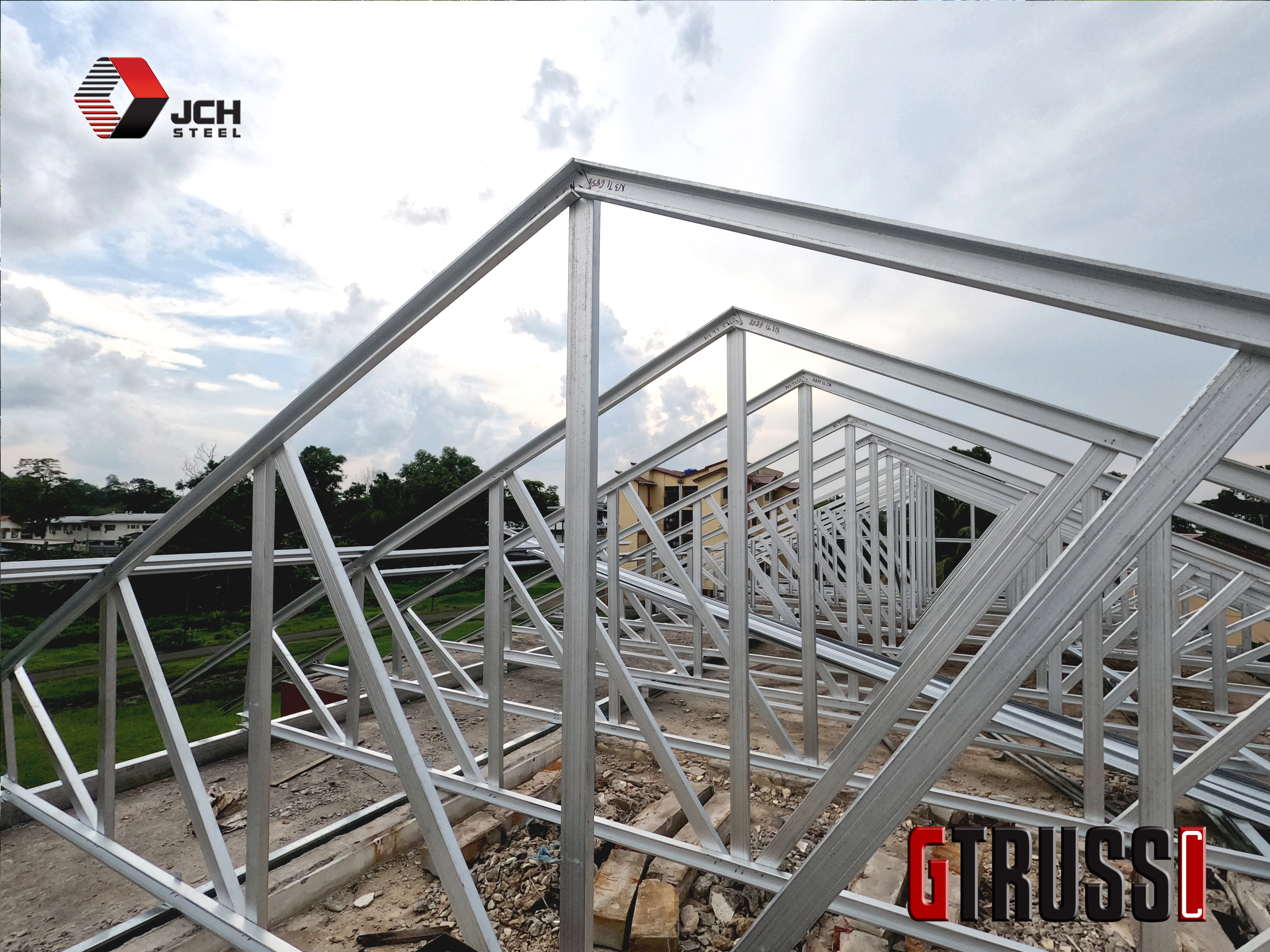 GTRUSS Lightweight Roof Truss System